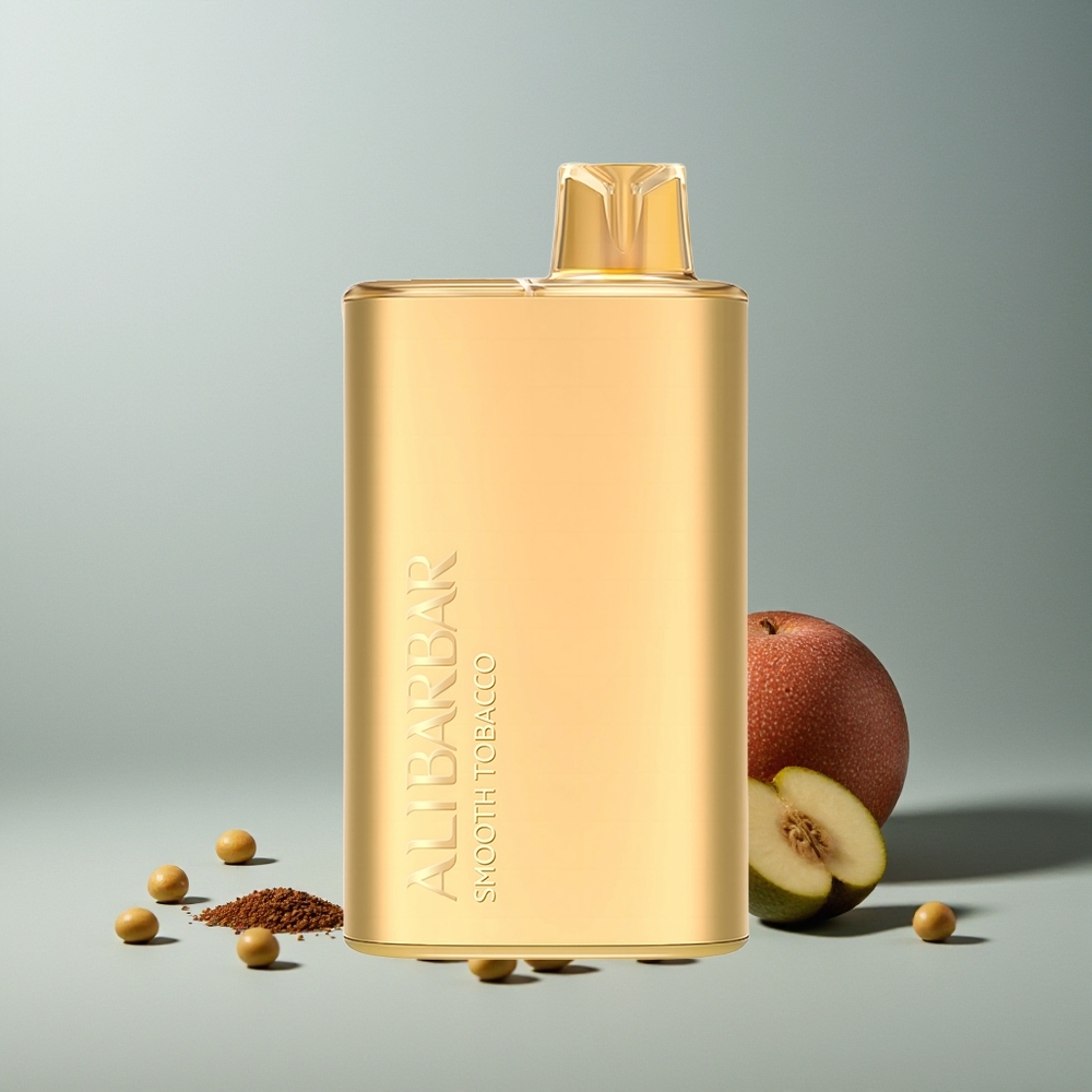 Alibarbar Rich 8000 تبغ ناعم 2000 ملي أمبير 20 مل