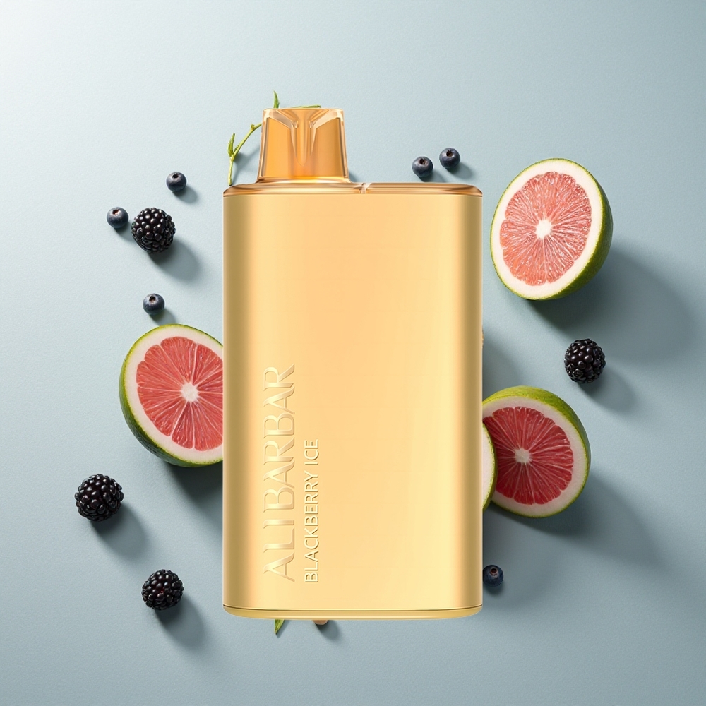 Alibarbar Rich 8000 توت بري الجليد 20 مل 1.1 أوم