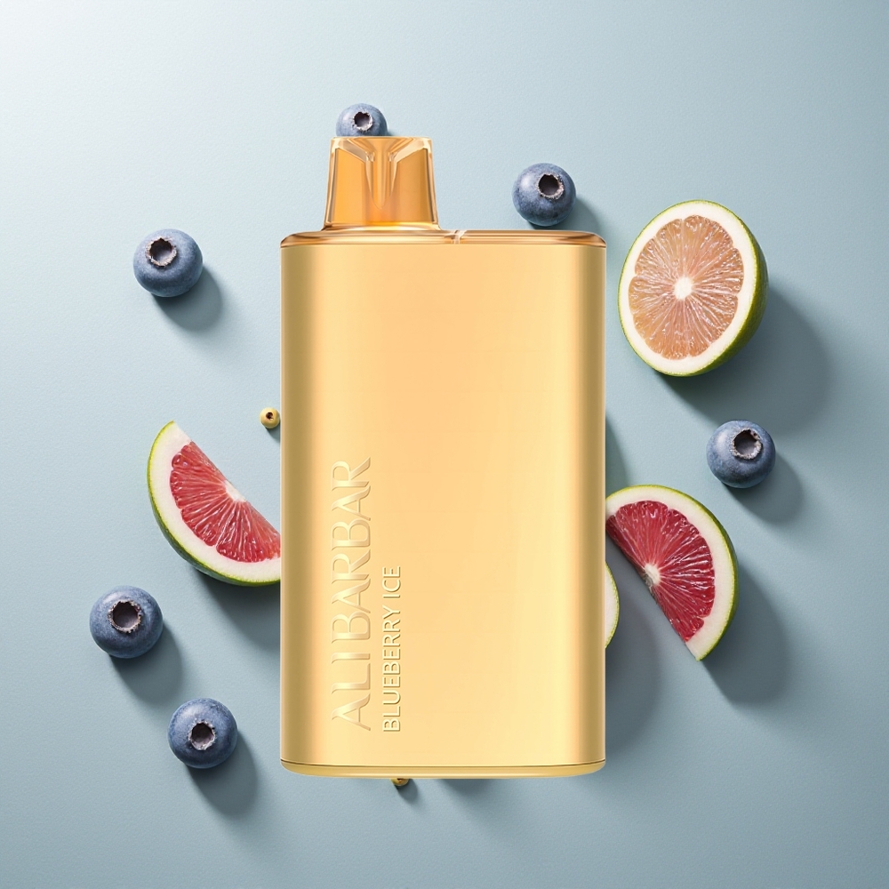 Alibarbar Rich 8000 توت أزرق مثلج 20 مل 1.1 أوم