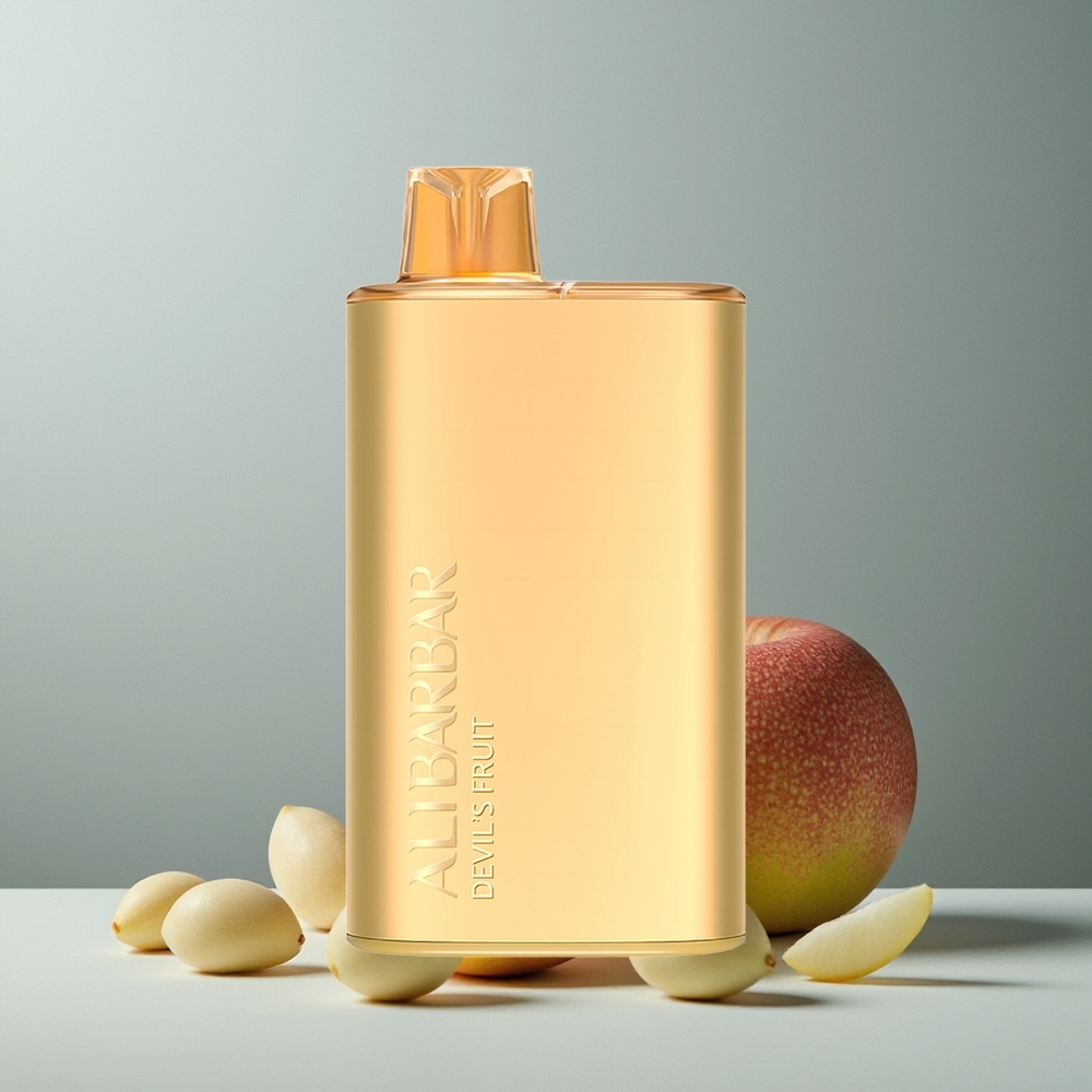 Alibarbar Rich 8000 فاكهة الشيطان - سعة 20 مل، مقاومة 1.1 أوم