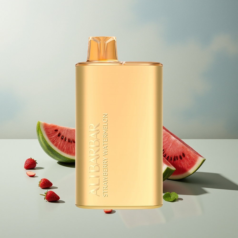 Alibarbar Rich 8000 فراولة بطيخ 20مل 1.1 أوم