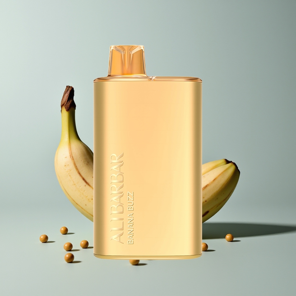 Alibarbar Rich 8000 موز دوز 20 مل 2000 مللي أمبير