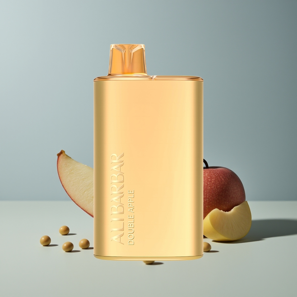 Alibarbar Rich 8000 تفاحتين مزدوجتين 20 مل 2000 مللي أمبير