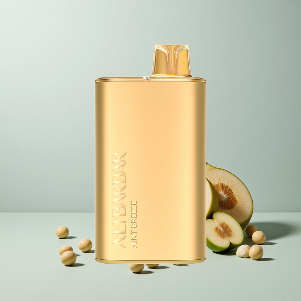 Alibarbar Rich 8000 نسمة النعناع بسعة 20 مل وبطارية 2000 مللي أمبير