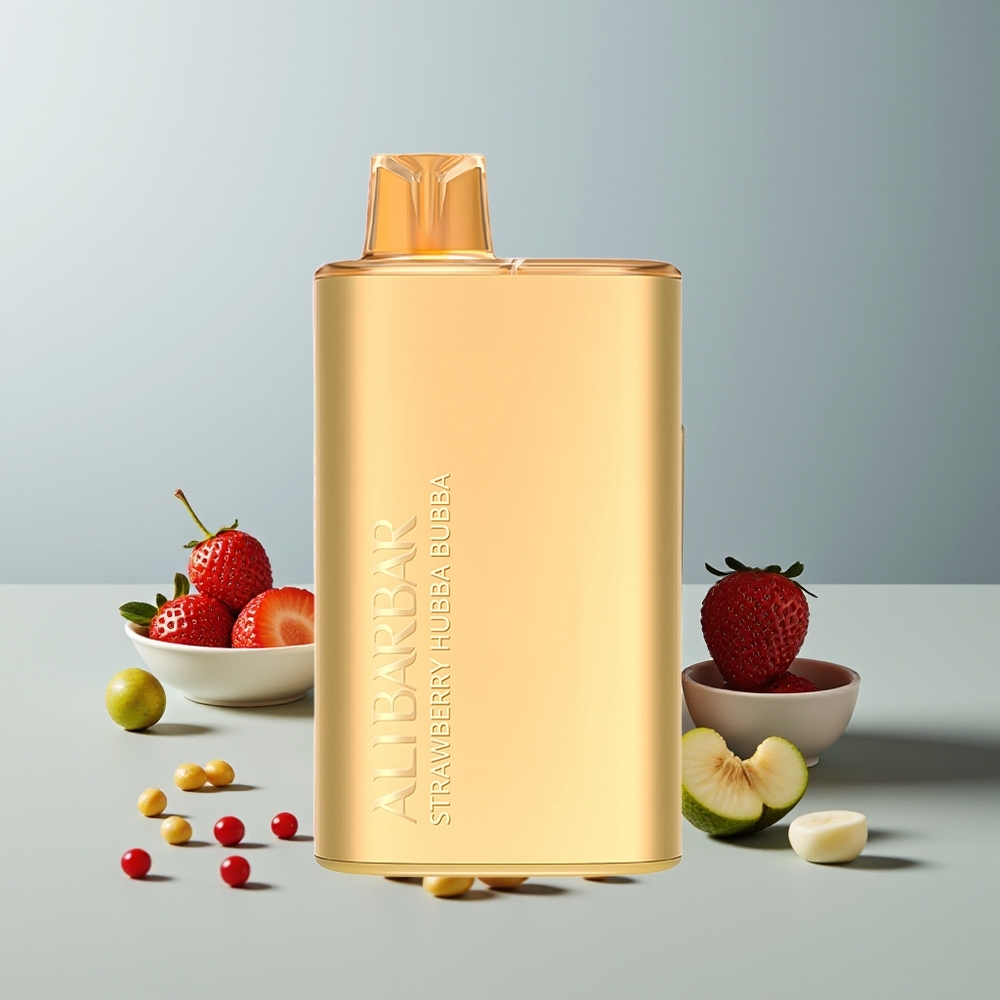 Alibarbar Rich 8000 حبة الفراولة هبّا ببّا 20 مل 2000 مللي أمبير