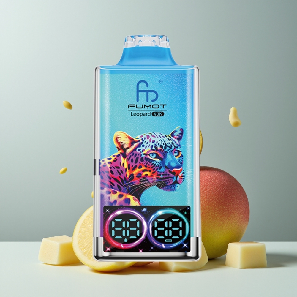 Fumot Leopard 40K مانجو أناناس خوخي بنسبة 3% و 700mAh