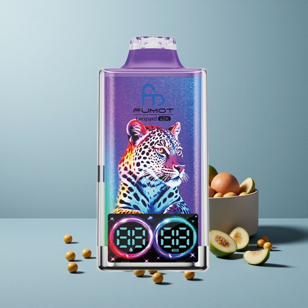 Fumot Leopard 40K السيد الأزرق - 5% نيكوتين، شحن نوع سي