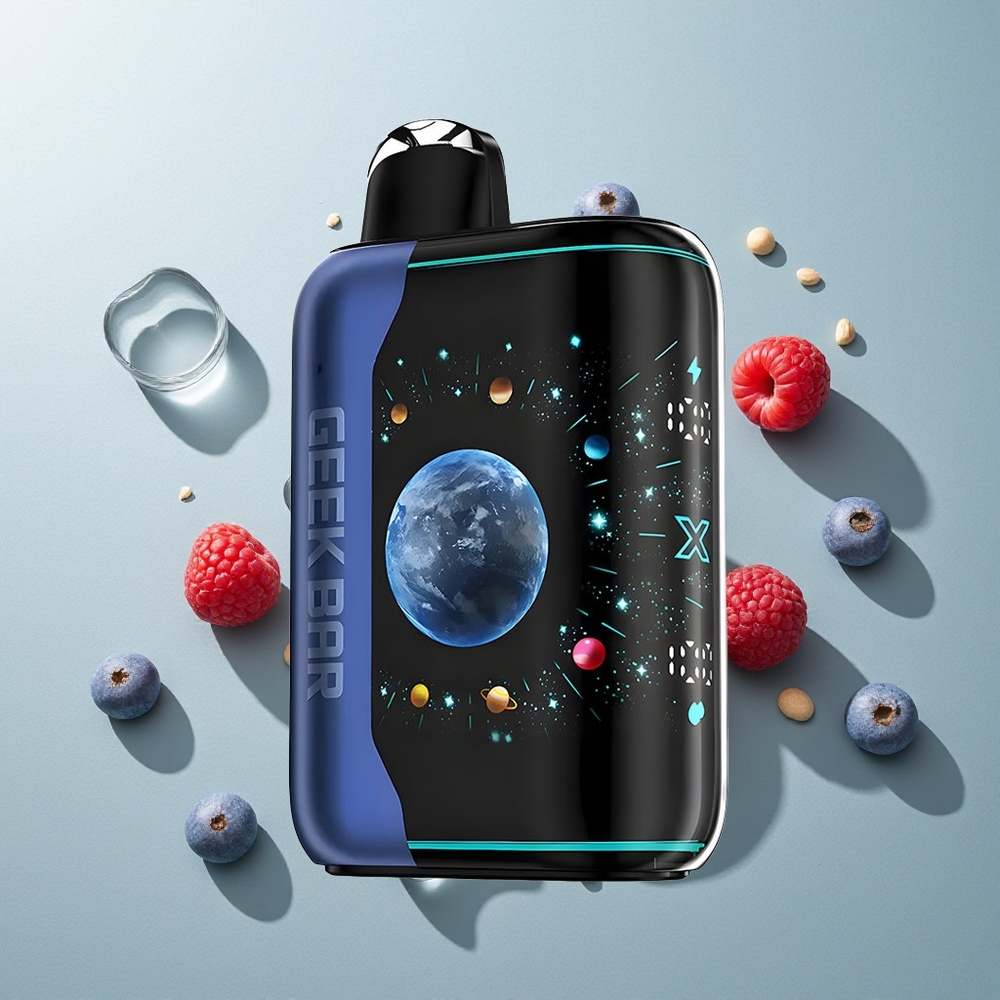 GEEK BAR Platinum Edition 25000 بلو راز آيس مع شحن سريع وشاشة منحنية