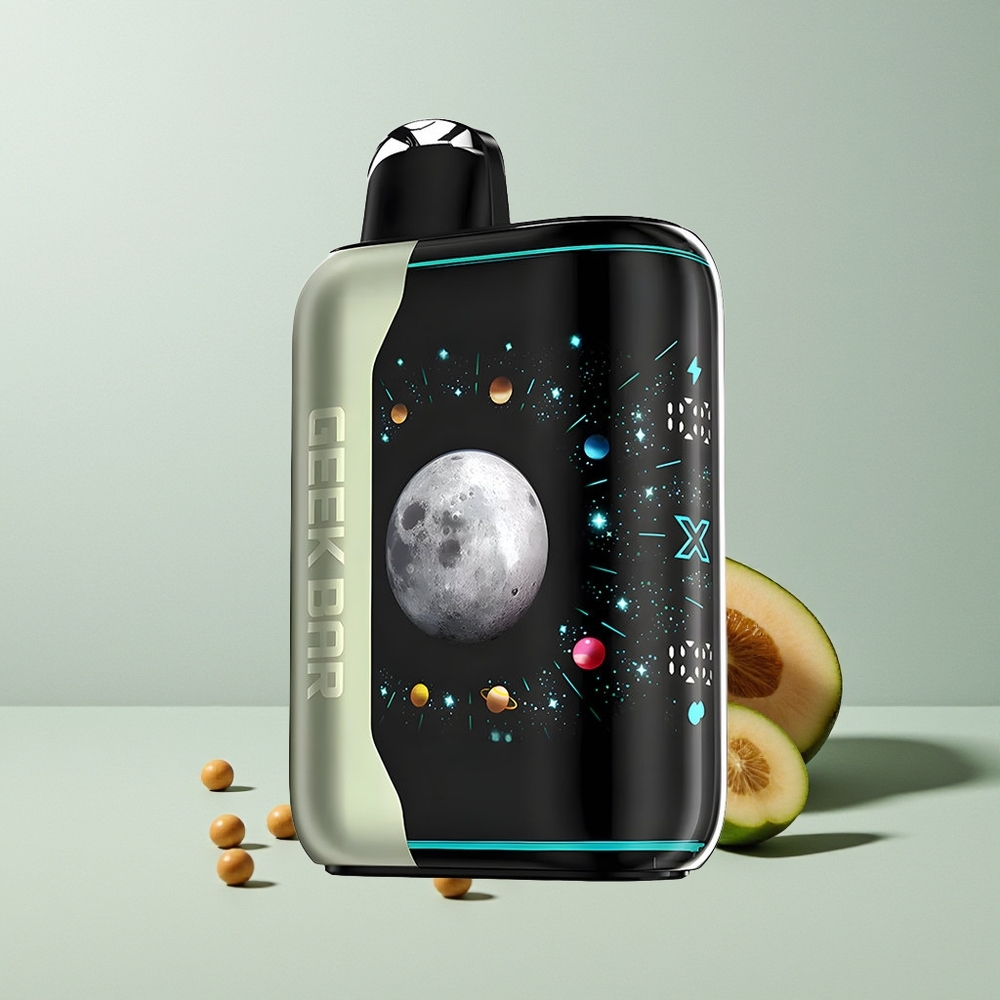 GEEK BAR Platinum Edition 25000 منت ميامي الجديد بشاشة منحنية ثلاثية الأبعاد وشحن سريع