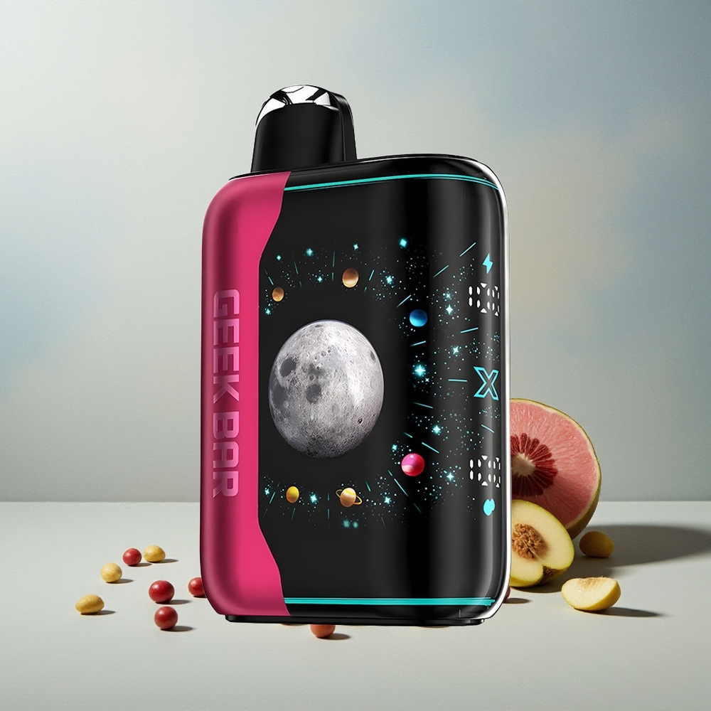 GEEK BAR Platinum Edition 25000 غبار زهري حامض مع شحن سريع وشاشة منحنية