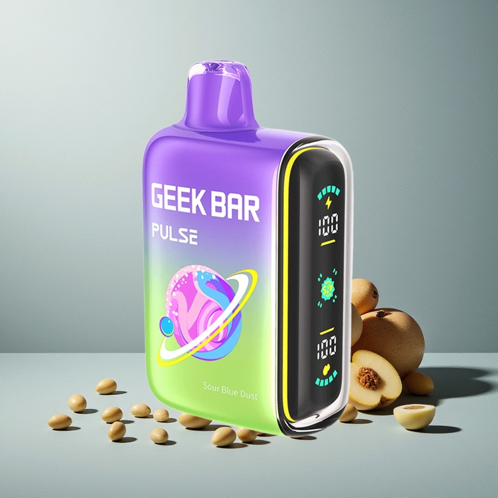 GEEK BAR Pulse 15000 جيك بار بولس إصدار حامض - 16مل 5%