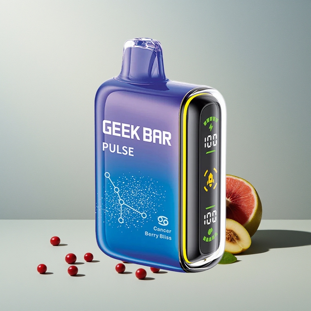 GEEK BAR Pulse 15000 جيك بار بولس إيديون البروج – 16 مللي، 5%