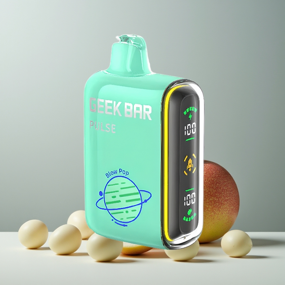 GEEK BAR Pulse 15000 جيك بار بلانيت إيديشن - 16مل نوع-سي
