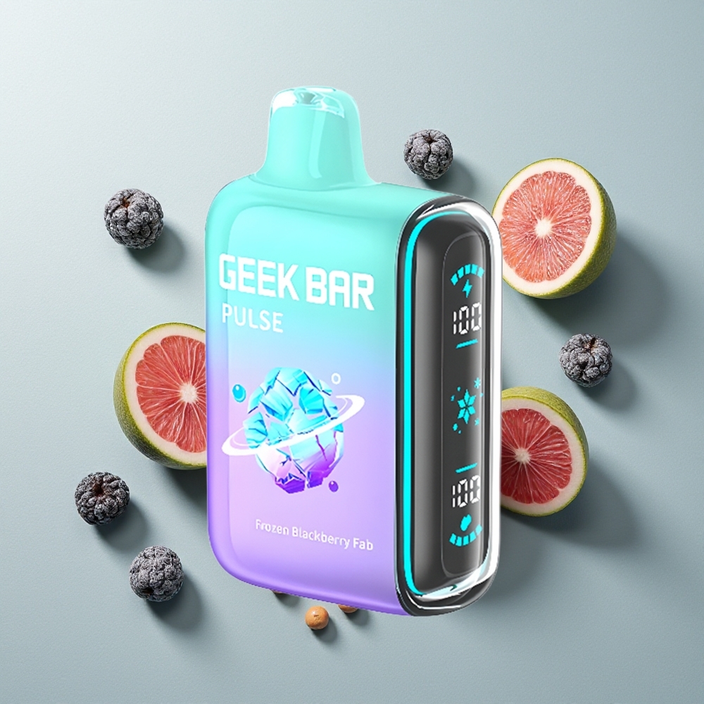 GEEK BAR Pulse 15000 جيك بار بولس ١٦ مل ٥٪ نسخة مجمدة