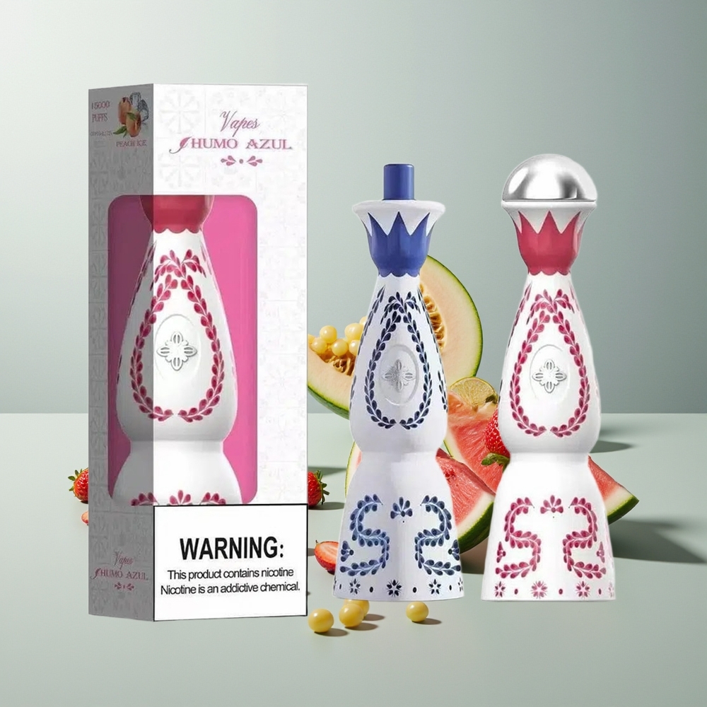 Humo Azul 15000 فراولة بطيخ عنب 5% 20mL