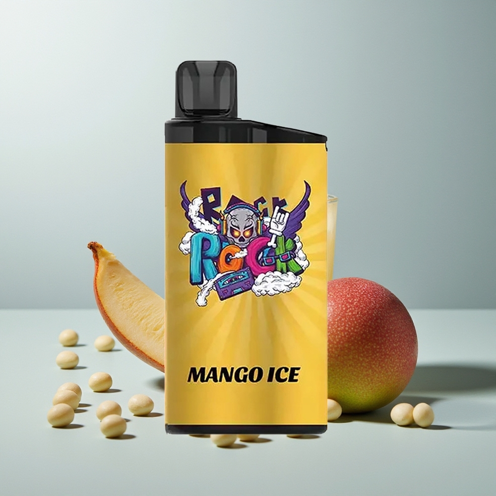 IGET Bar 3500 مانجو آيس 1400 ميلي أمبير 1.2 أوم ميش