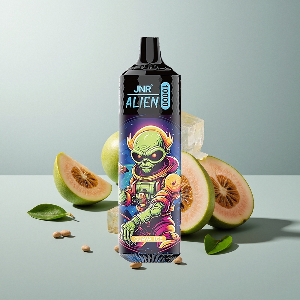 JNR Alien 10000 جوافة جليدية مع 850 مللي أمبير و 20 مل