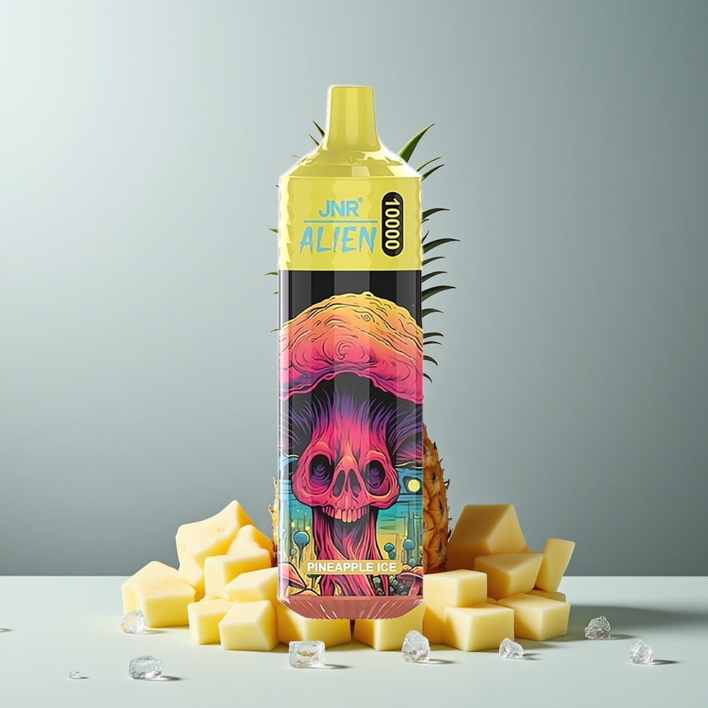 JNR Alien 10000 أناناس جليدي مع 850 مللي أمبير وإضاءة LED