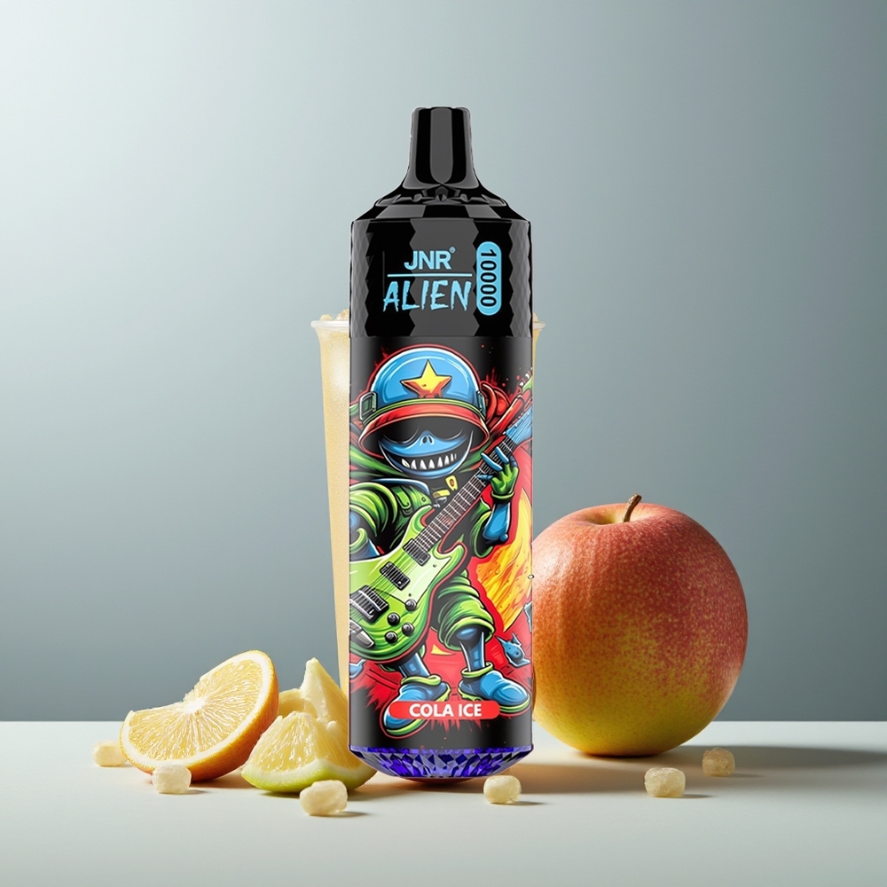 JNR Alien 10000 كولا آيس مع شاشة LED وشحن سريع