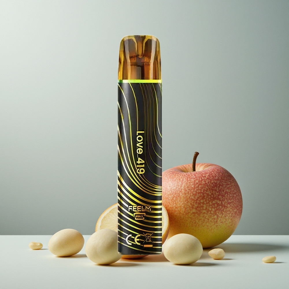 JNR Black&Golden 600+200 حب 419 - 2 مل سعة السائل، 2% نيكوتين