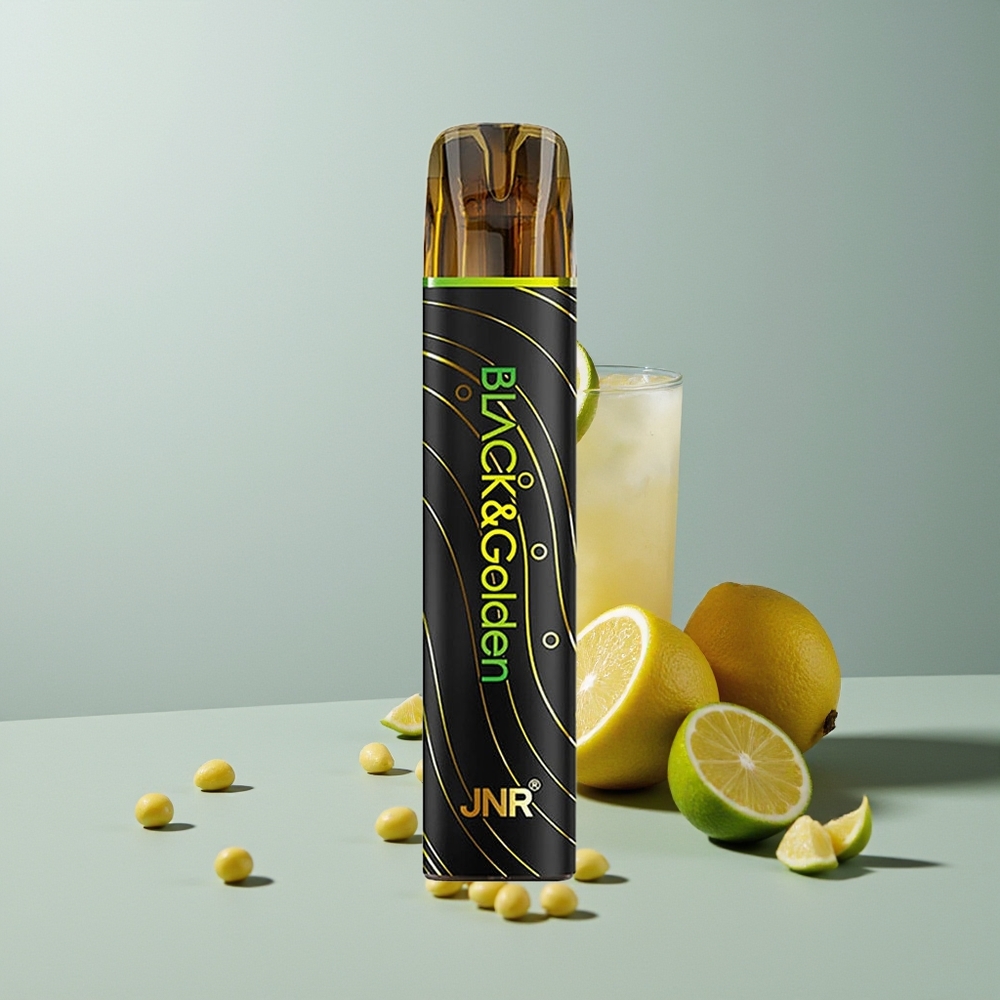JNR Black&Golden 600+200 ليمون & لايم 550mAh 2مل