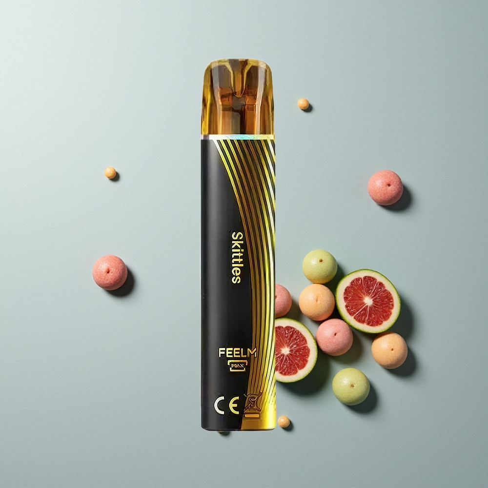 JNR Black&Golden 600+200 سكيتلز 550mAh 2%