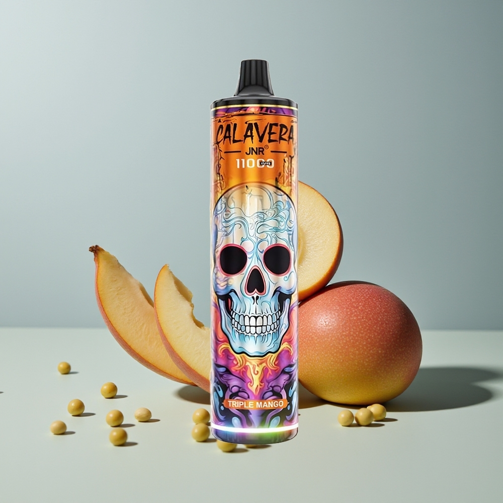 JNR Calavera 11000 مانجو الثلاثي مع شاحن نوع سي ومللي 21