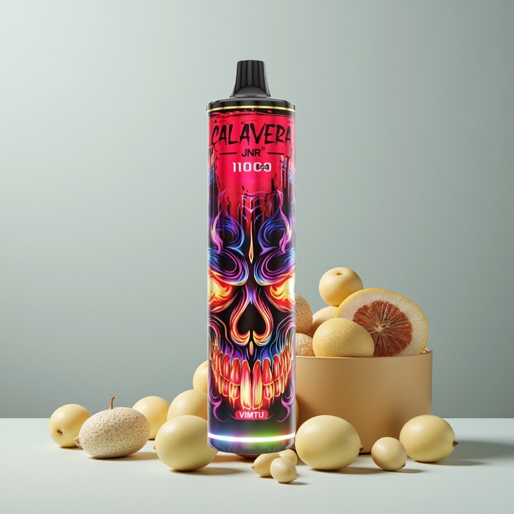 JNR Calavera 11000 فيمتو بشاحن نوع سي ومللي 21 سعة سائل