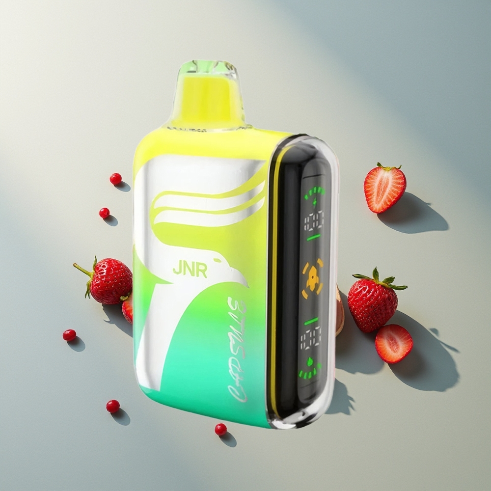 JNR Capsule 15000 فراولة توت أحمر كرز 850mAh 20W