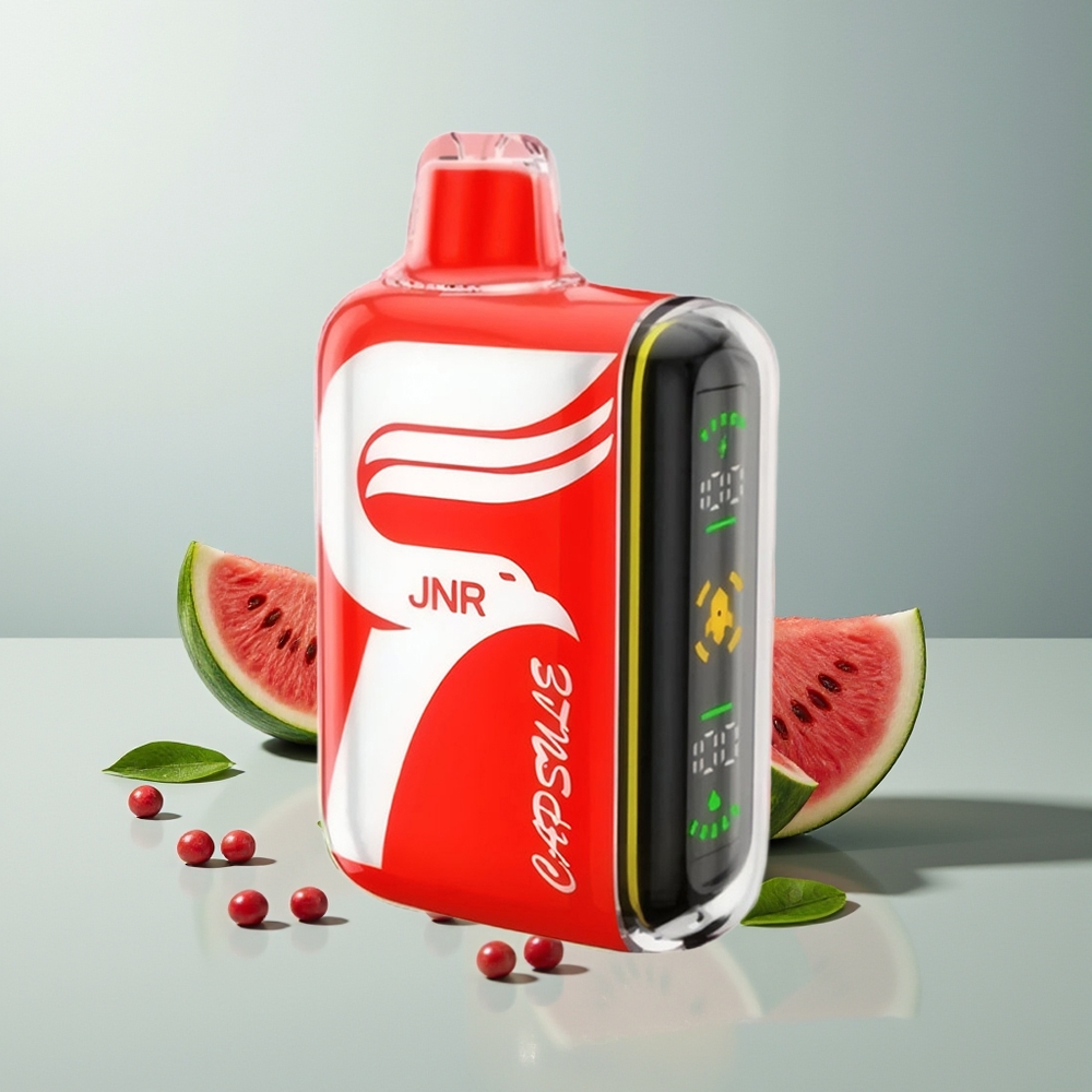 JNR Capsule 15000 بطيخ مثلج بشاشة ذكية وشحن سريع