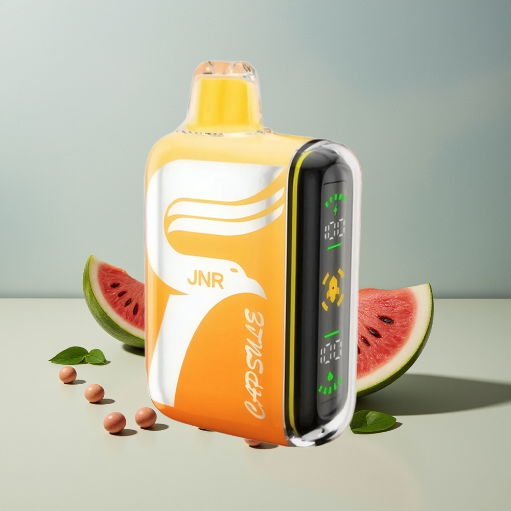 JNR Capsule 15000 بطيخ إرشي - شحن سريع نوع سي وشاشة ذكية إل إي دي