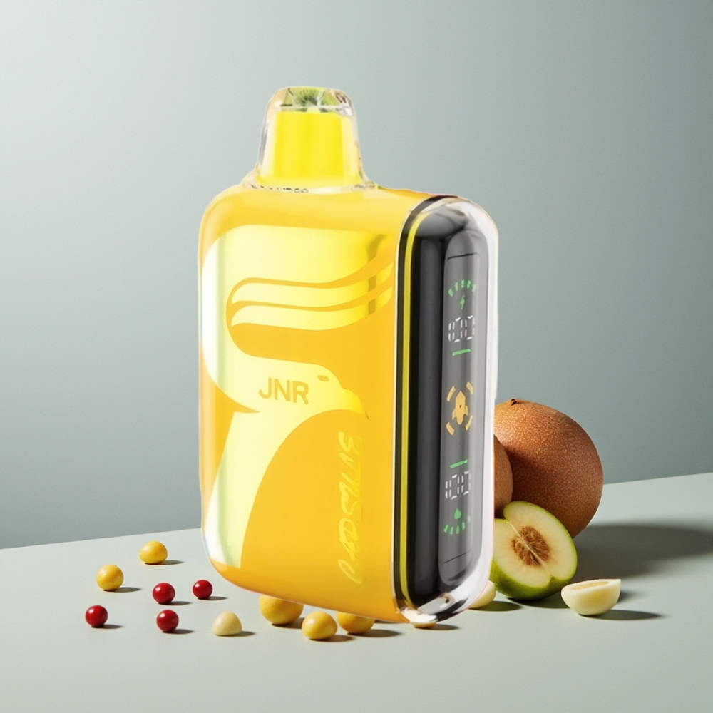 JNR Capsule 15000 طعم بانش الذكي مع شاشة LED وشحن سريع Type-C