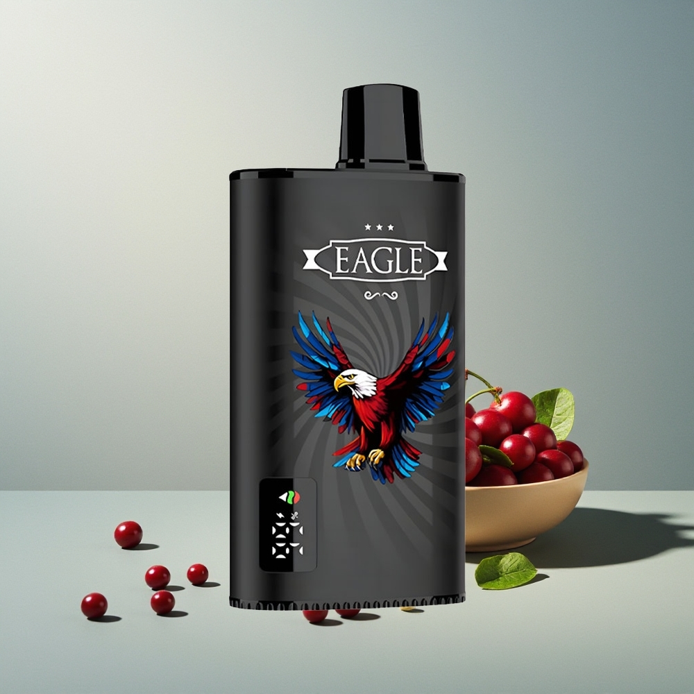 JNR EAGLE Smart 23000 كرز كولا شاشة رقمية ملف شبكي 1.0 أوم