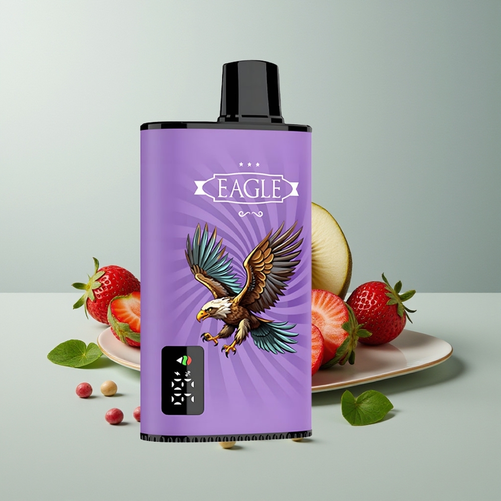 JNR EAGLE Smart 23000 فراولة كيوي شاشة رقمية ملف شبكي 1.0 أوم