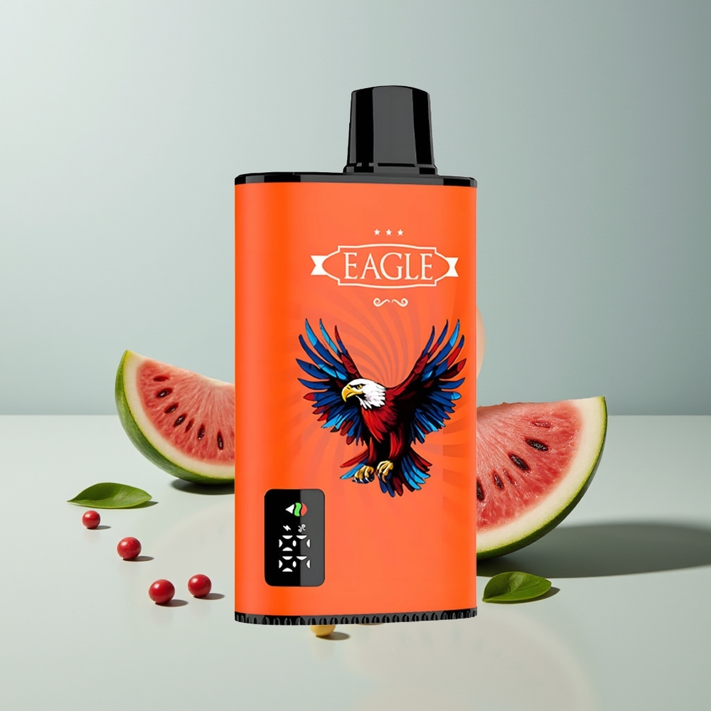 JNR EAGLE Smart 23000 بطيخ علكة بشاشة رقمية وشاحن نوع سي