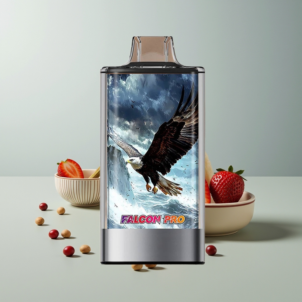 JNR Falcon Pro 28000 فراولة موز مع شاشة ذكية وشحن USB Type-C