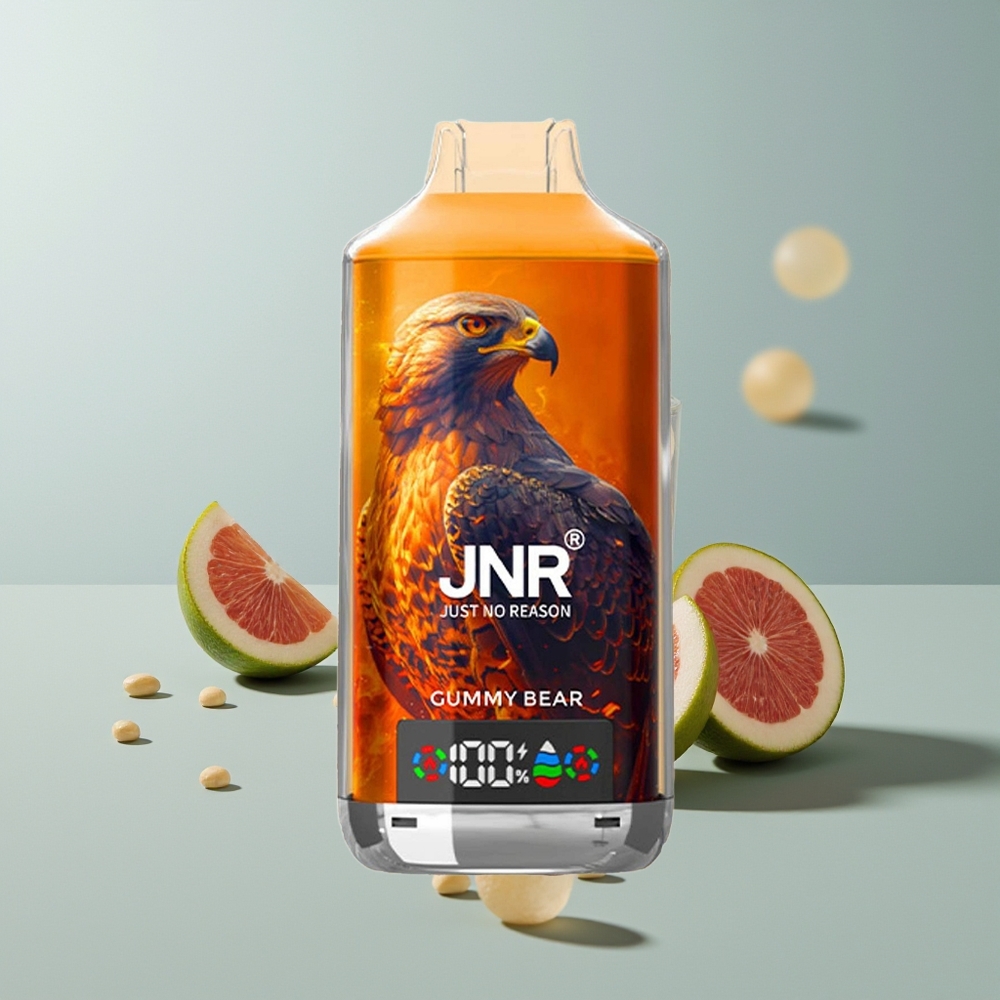 JNR Falcon X 18000 دب صمغي 18000 نفخة 750 مللي أمبير
