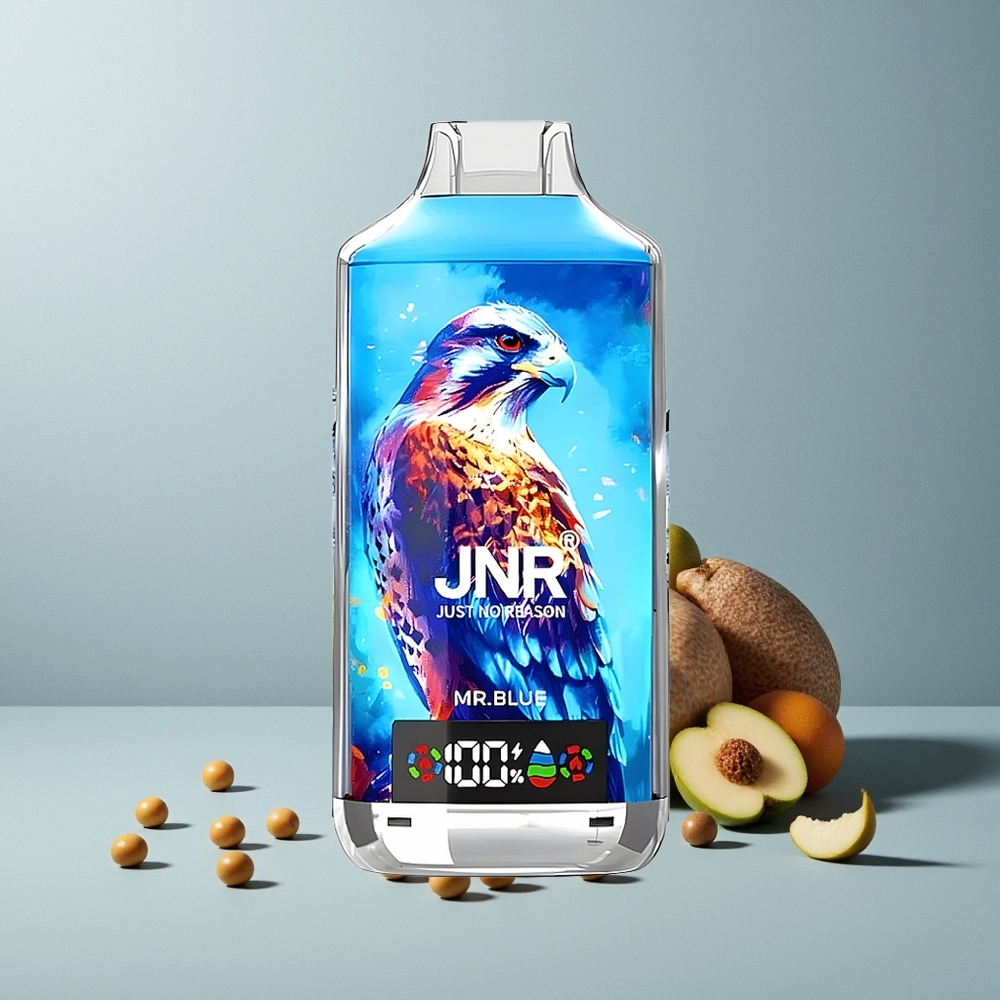 JNR Falcon X 18000 سيد أزرق - 750 ملي أمبير - شاشة رقمية
