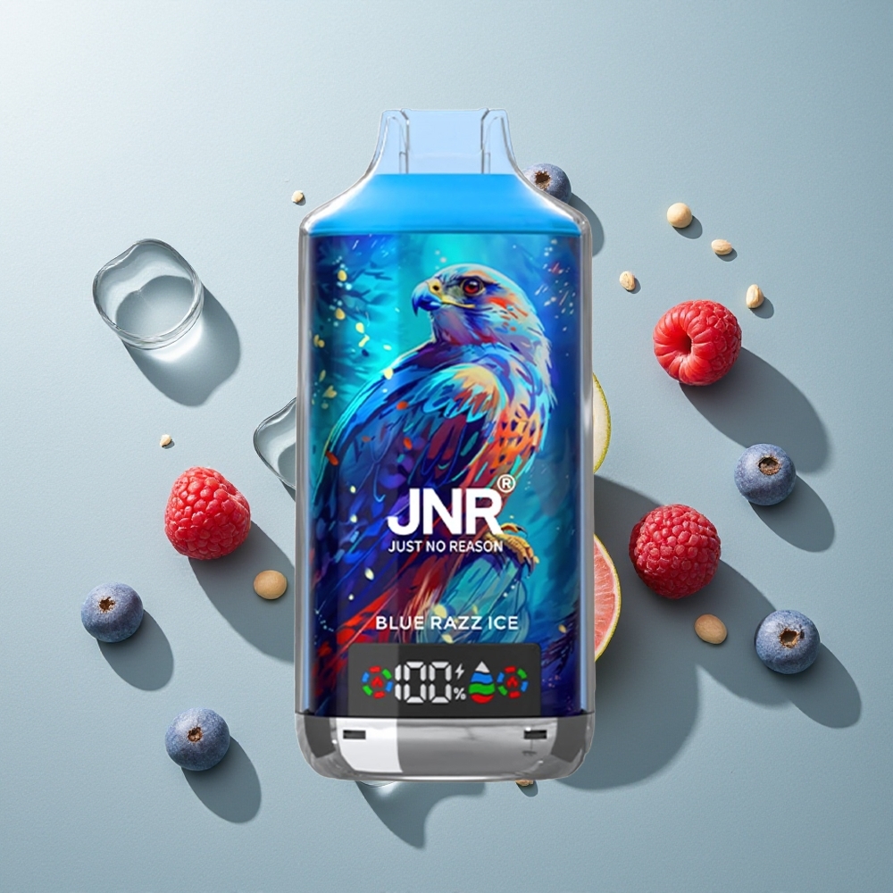 JNR Falcon X 18000 بلو راز آيس ثنائي شبكة وشاحن سريع