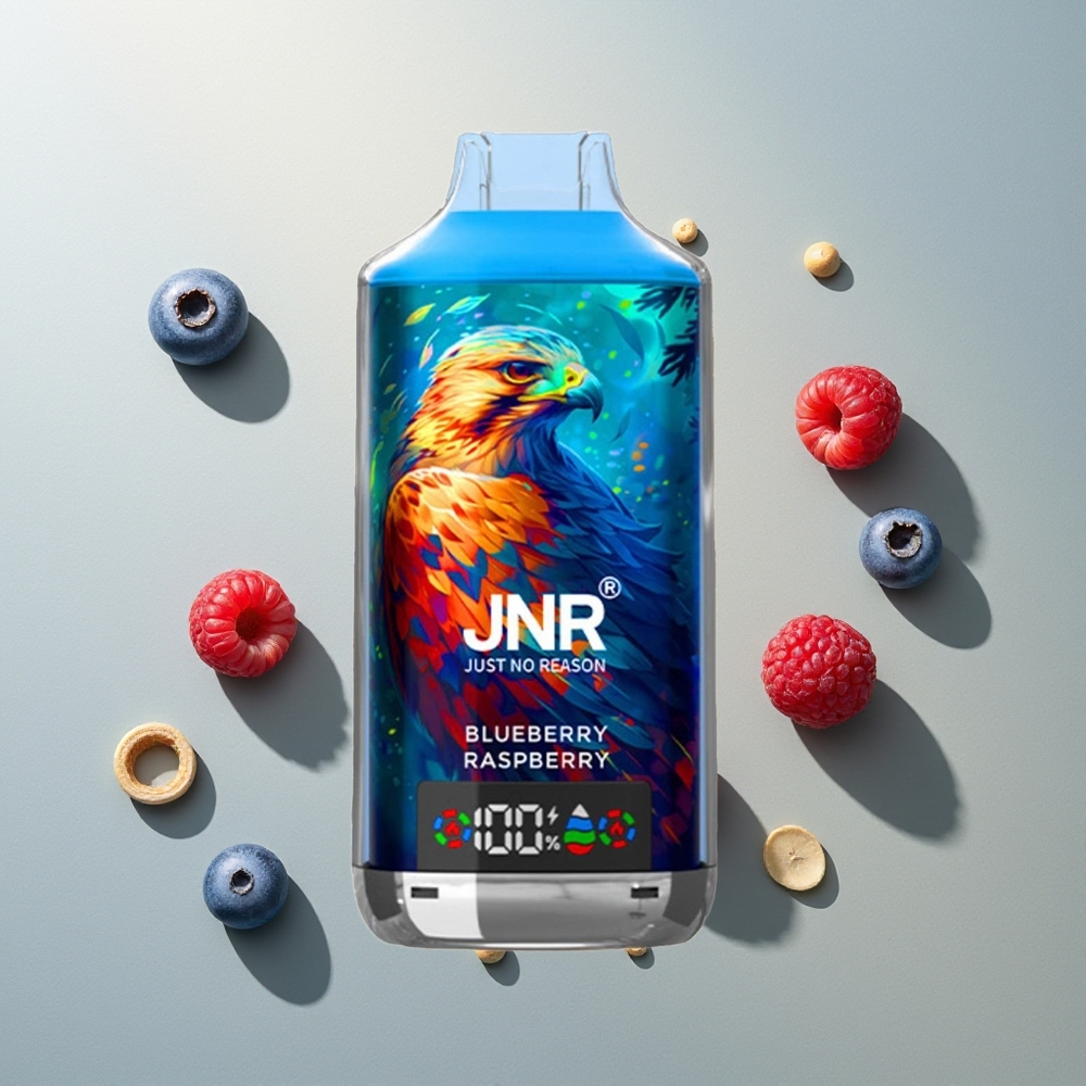 JNR Falcon X 18000 العليق الأحمر مع شاحن سريع نوع سي وملف مزدوج