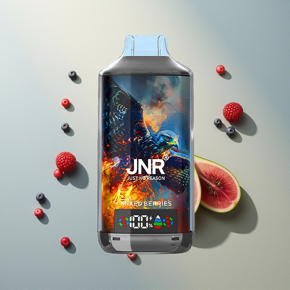 JNR Falcon X 18000 التوت المختلط مع شحن سريع ونواة مزدوجة