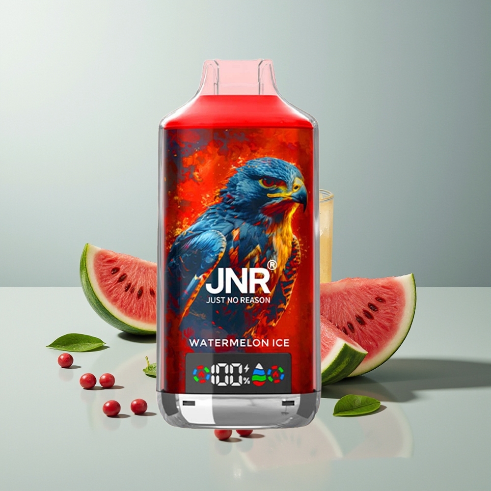 JNR Falcon X 18000 بطيخ جليدي مع شحن سريع ونيكوتين متعدد