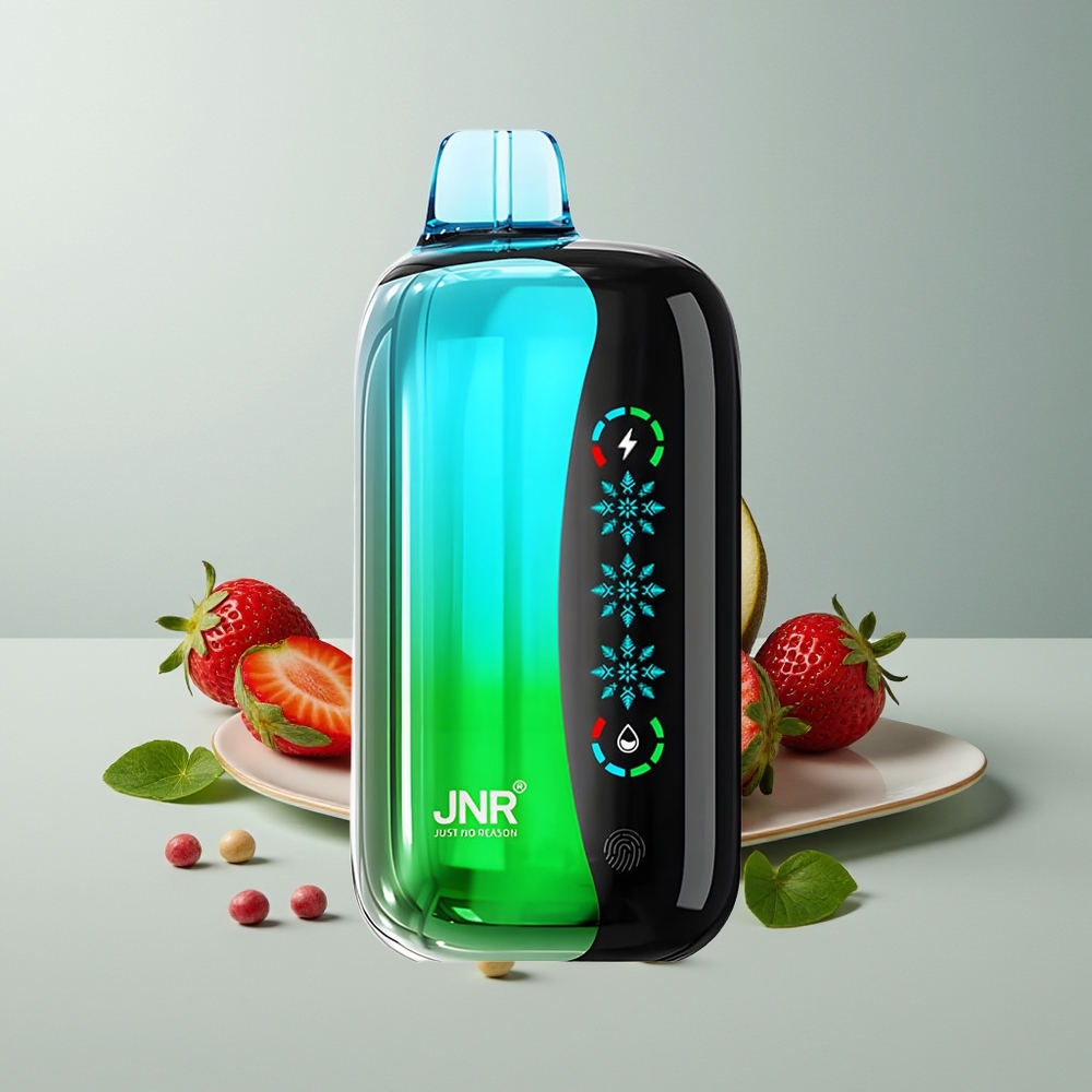 JNR Flex Ice 21000 فراولة كيوي جليد قابل للتعديل وشاشة لمس