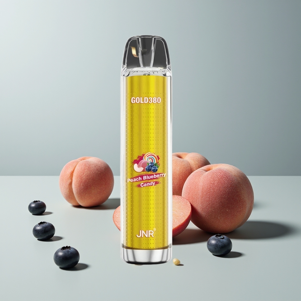 JNR Glod380 6000 خوخ توت أزرق 1500 مللي أمبير 13 مل