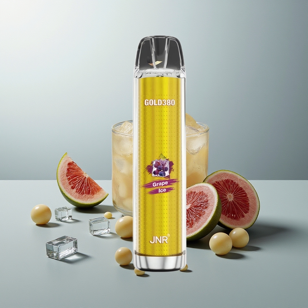 JNR Glod380 6000 عنب الجليد مع بطارية 1500 مللي أمبير وملف شبكي 1.0 أوم