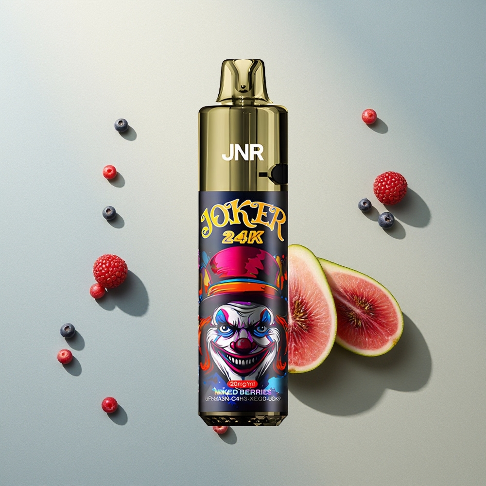JNR Joker 24K التوت المختلط مع بطارية 800 ملي أمبير وشحن نوع سي