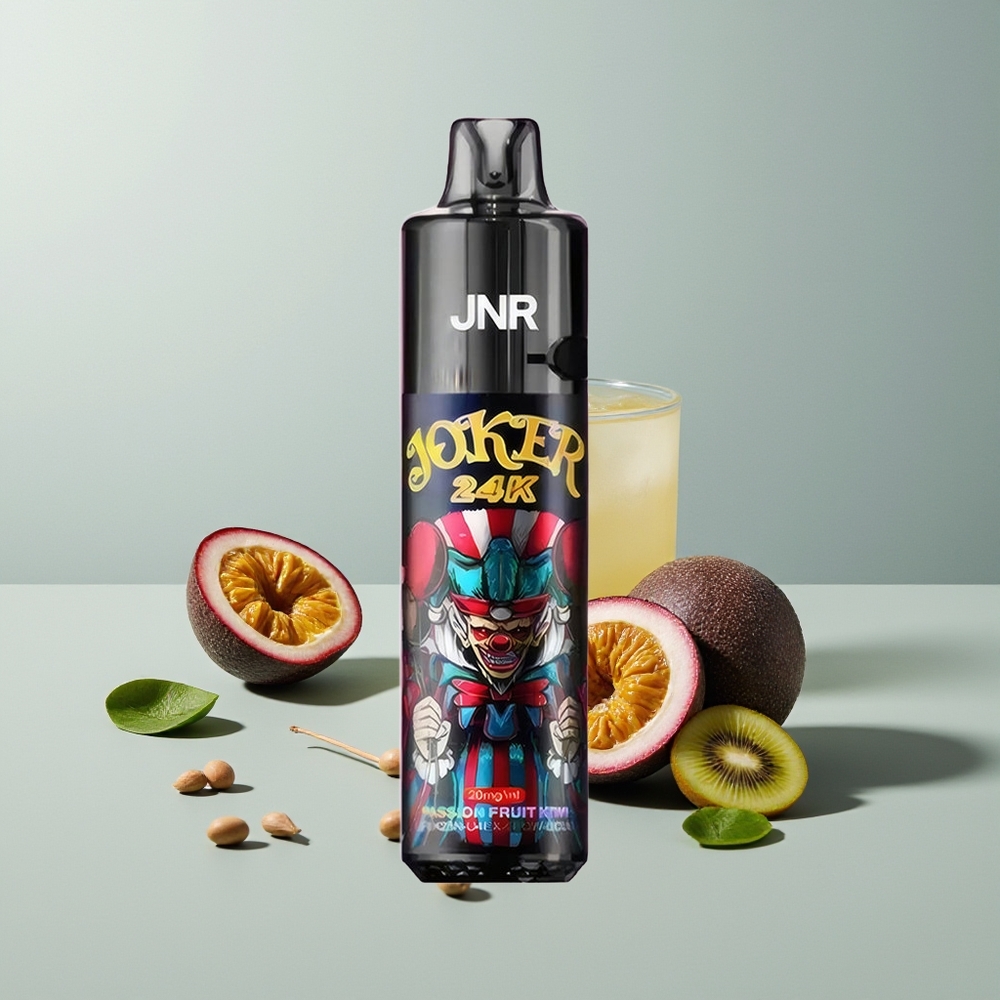 JNR Joker 24K فاكهة العاطفة الكيوي بطارية 800 مللي أمبير وشحن Type-C