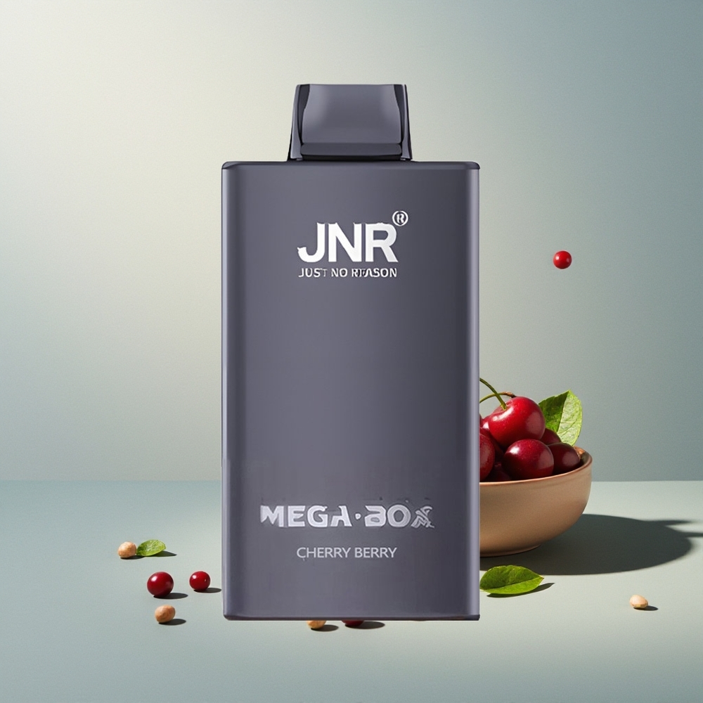 JNR Mega Box 25000 الكريزية المزدوجة 30مل 2%