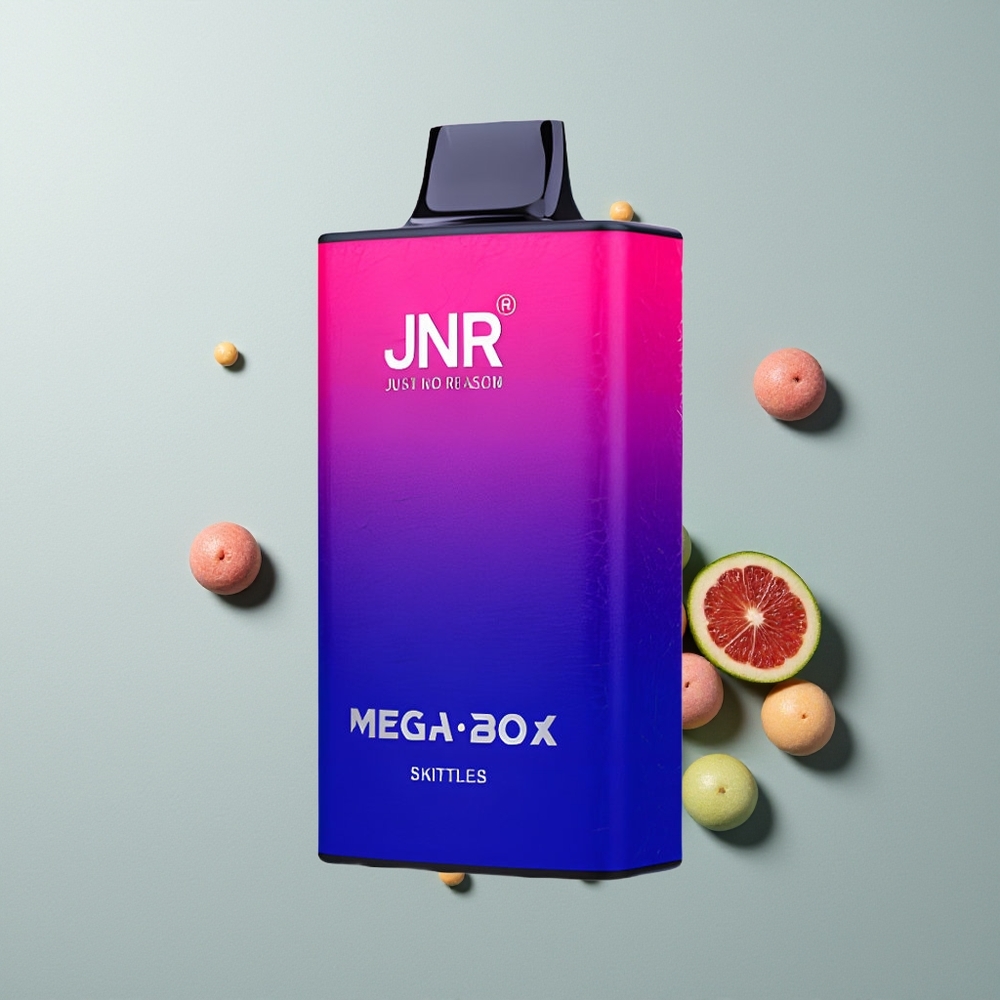 JNR Mega Box 25000 سكيتلز 30 مل نوع-سي