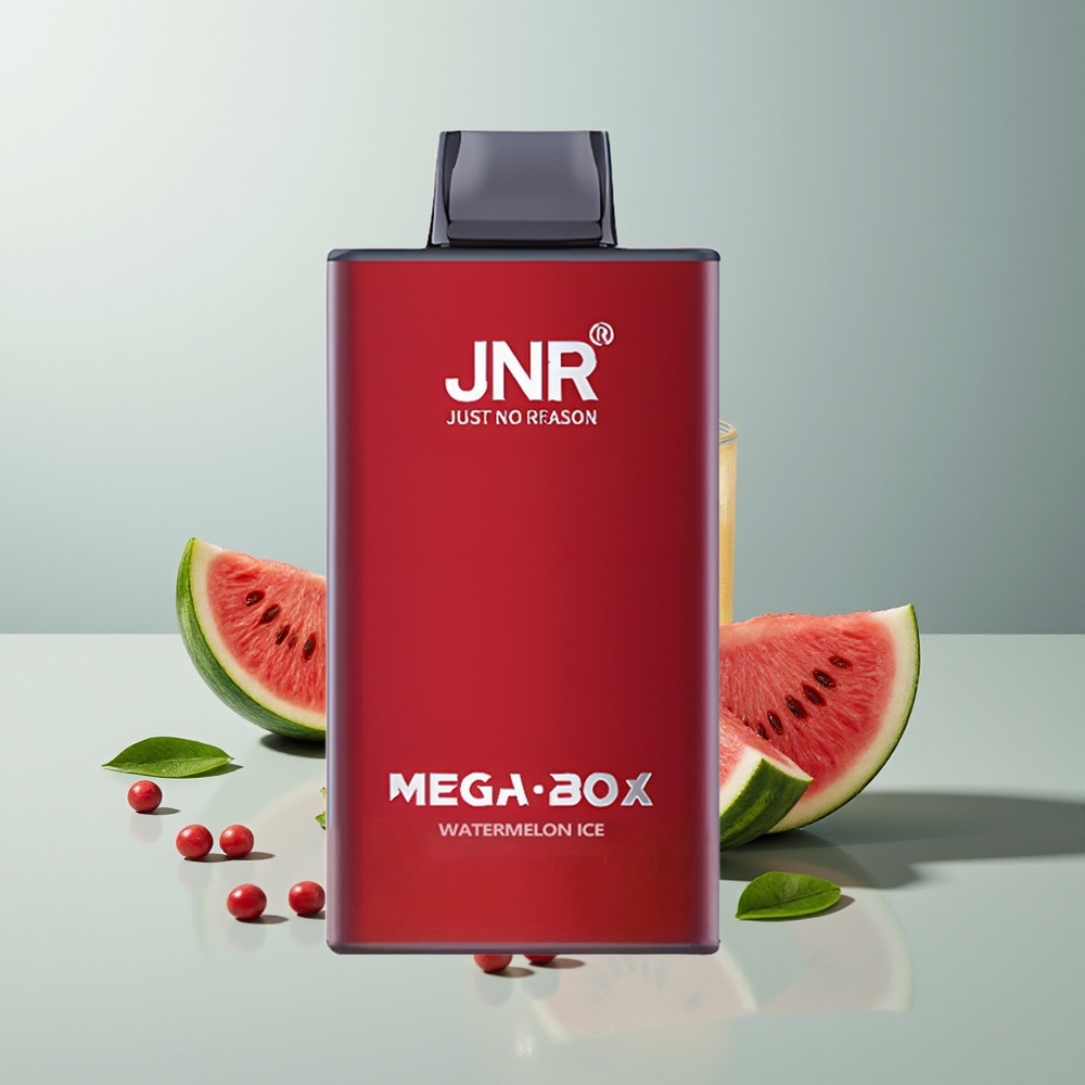 JNR Mega Box 25000 بطيخ مثلج بشحن سريع وبطارية 850 مللي أمبير